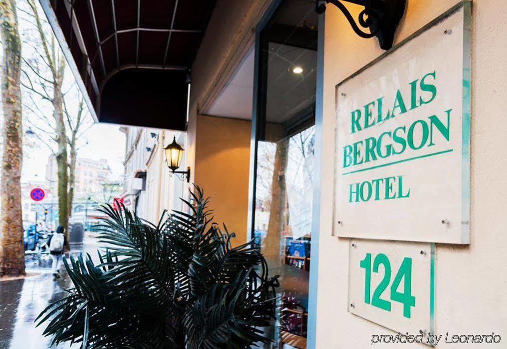 Готель Relais Bergson Париж Екстер'єр фото