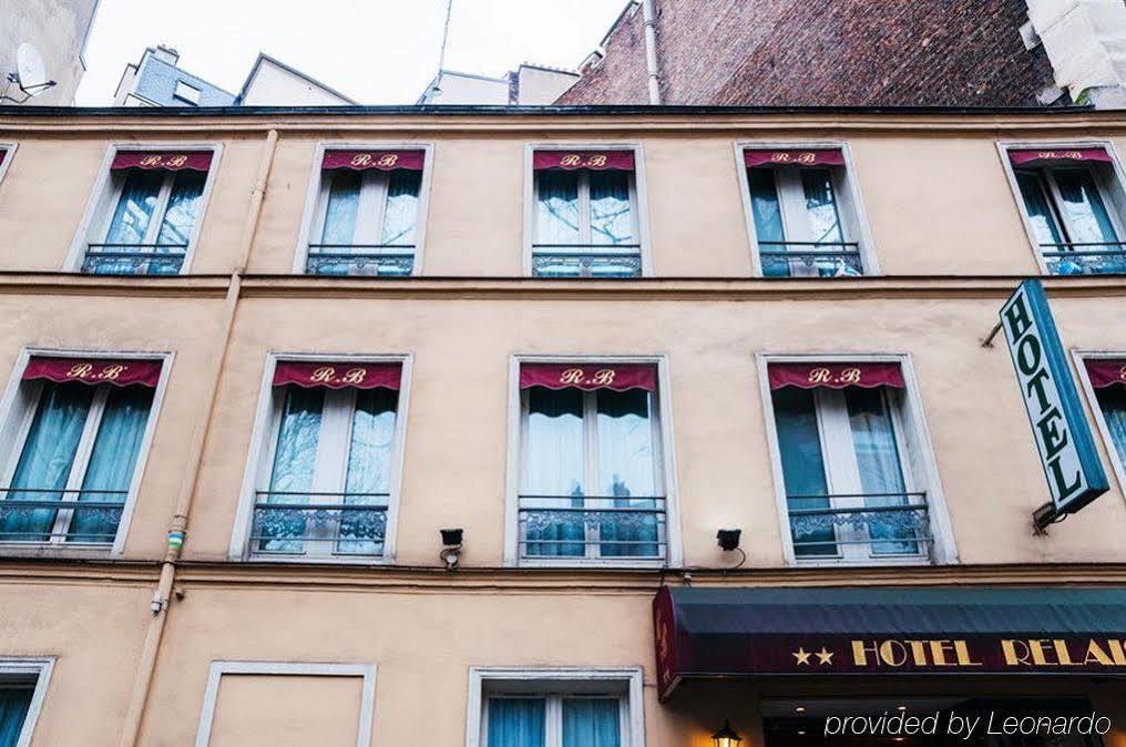 Готель Relais Bergson Париж Екстер'єр фото